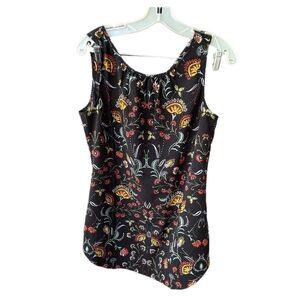 Cabi size S tank top tunic. Floral relaxed fit